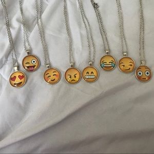 EMOJI NECKLACES